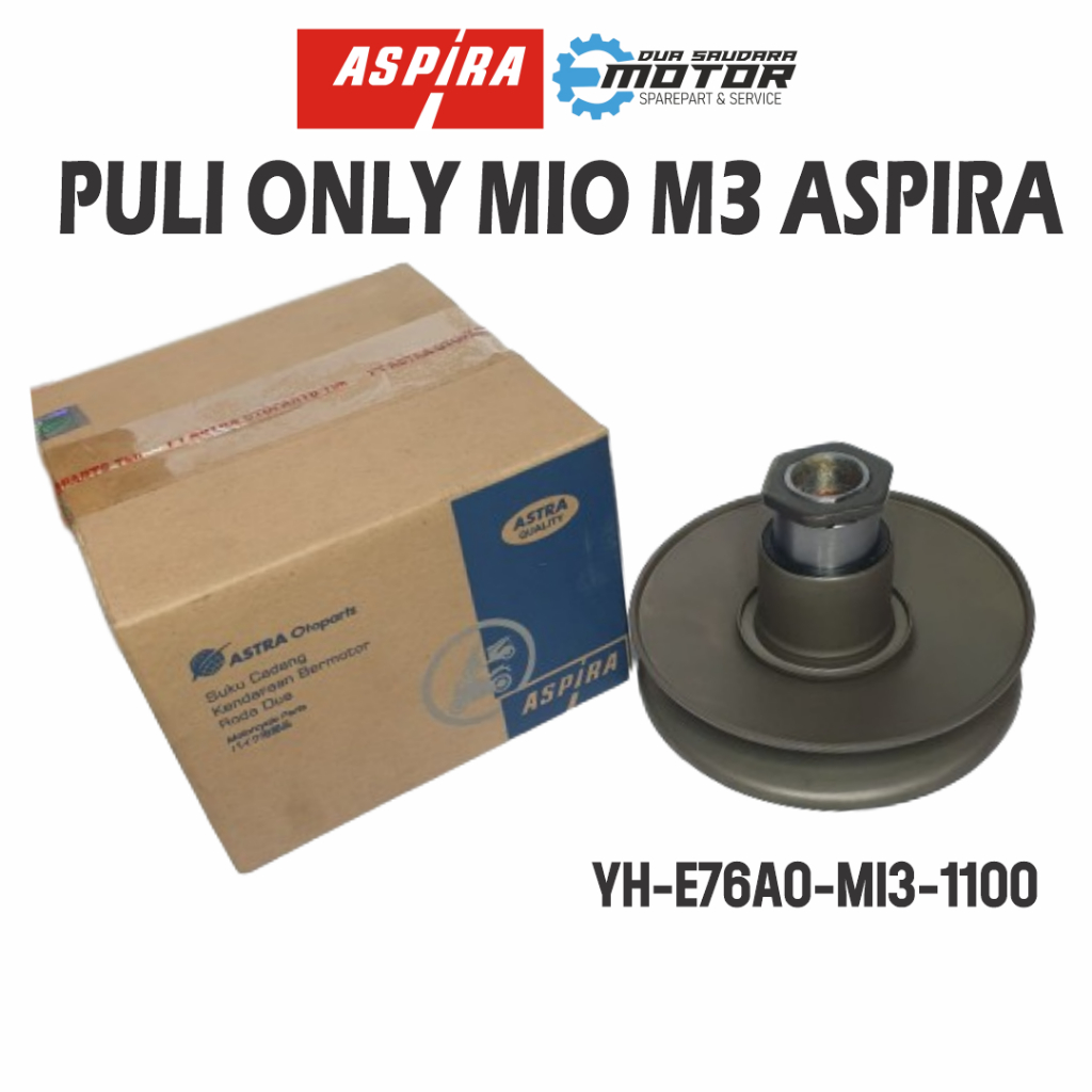 PULI BELAKANG SET MIO M3 ASPIRA FACE ASSY SET APLIKASI MOTOR MIO M3