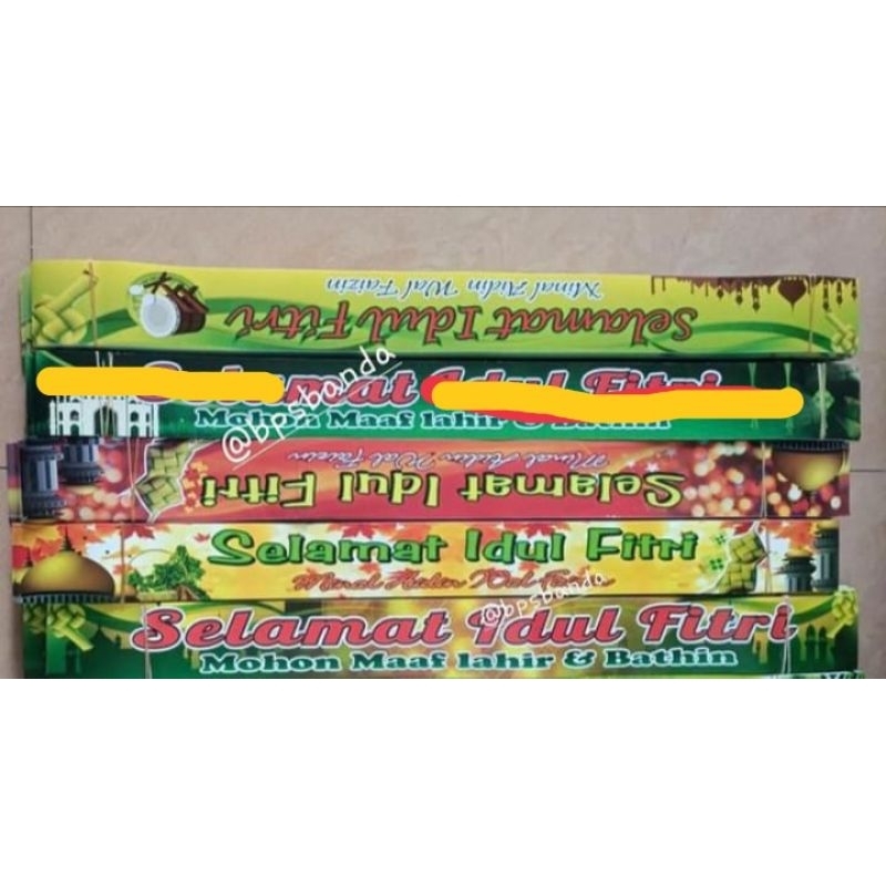 

SLEYER PARCEL LEBARAN BESAR ISI 10 LEMBAR