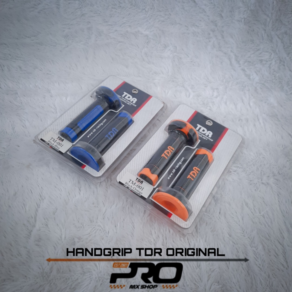 HANDGRIP TDR ORIGINAL GRIP HANDFAT SRUNG GAS TDR RACING