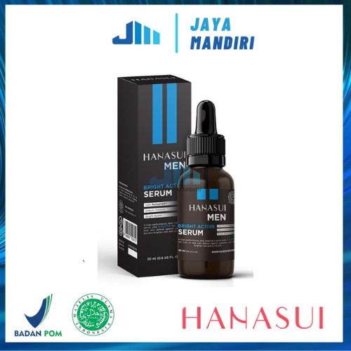 HANASUI MEN BRIGHT ACTIVE SERUM