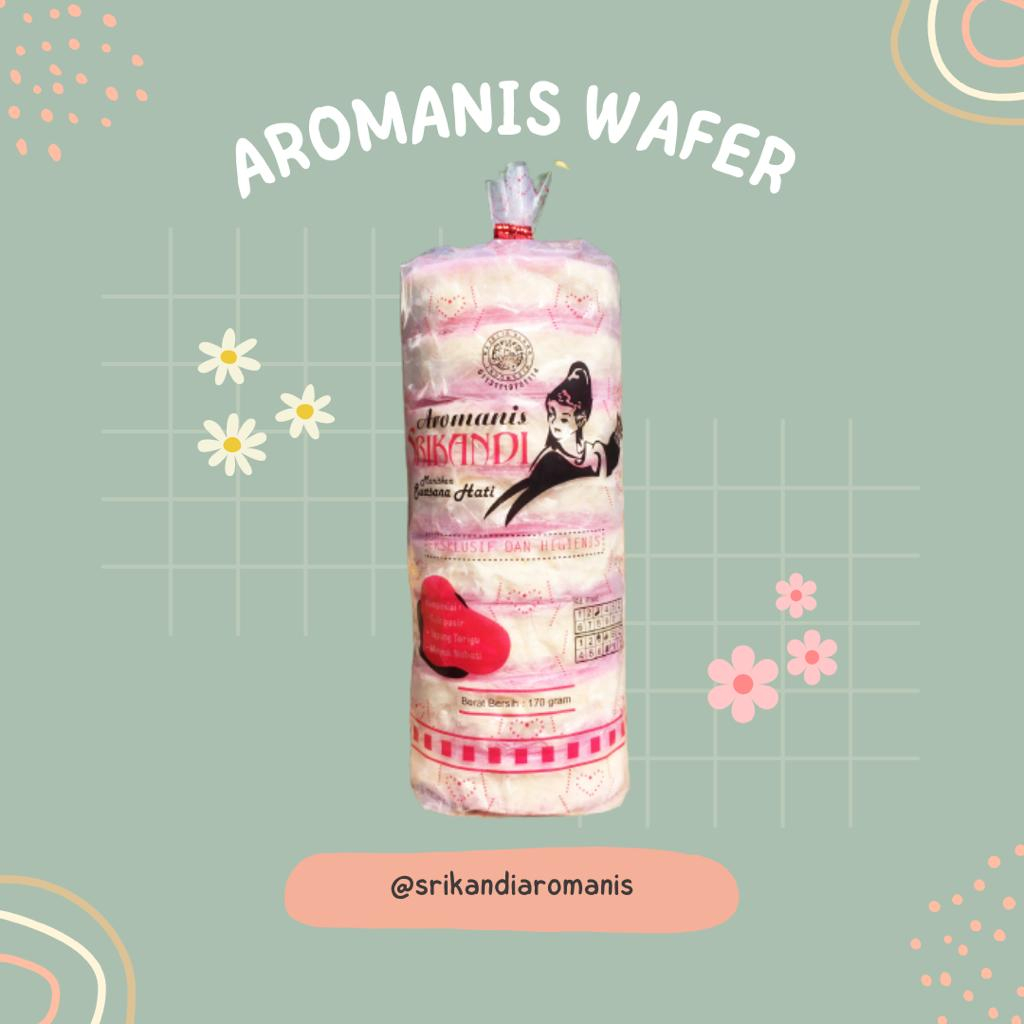 

AROMANIS / AROMANIS WAFER / ARUMANIS-RAMBUT NENEK / SRIKANDI - BANDUNG / GULALI