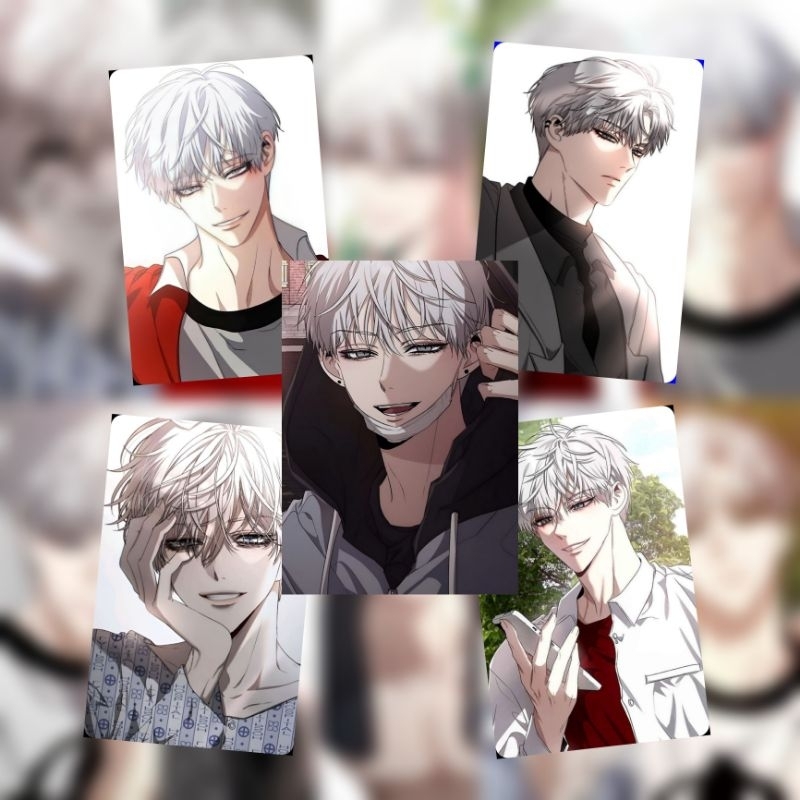 Photocard Manhwa Webtoon From Dreams to Freedom/Dreaming Freedom - Siyun Baek