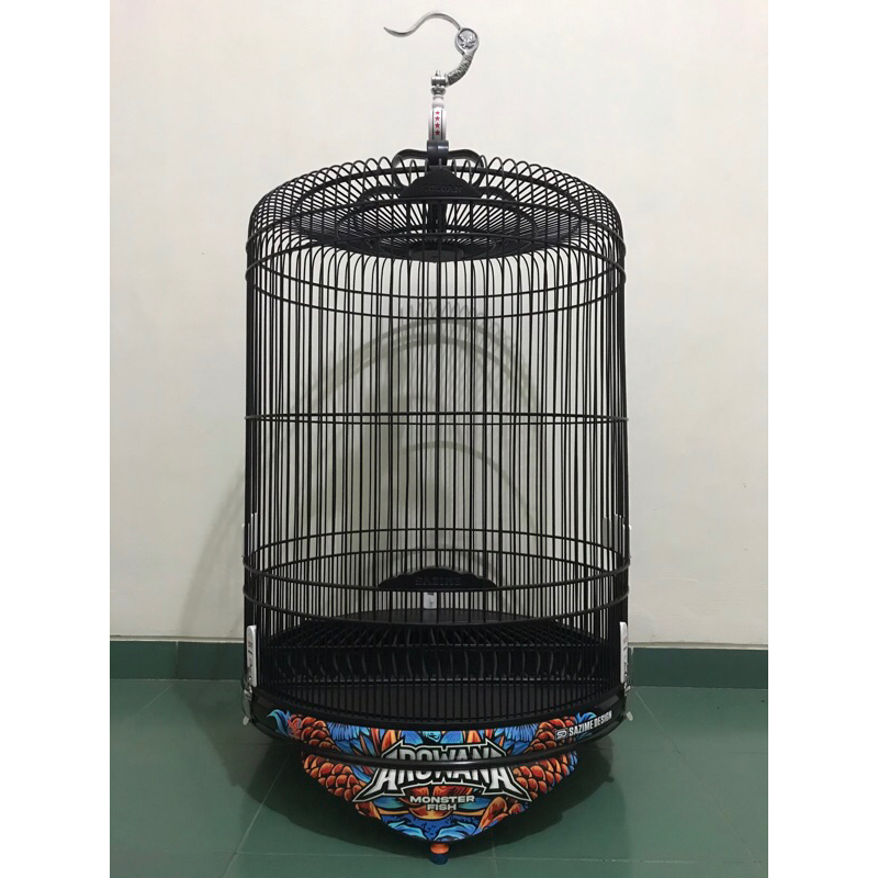 Sangkar Kandang Burung Murai No 2 Sazime Decal PVC Original