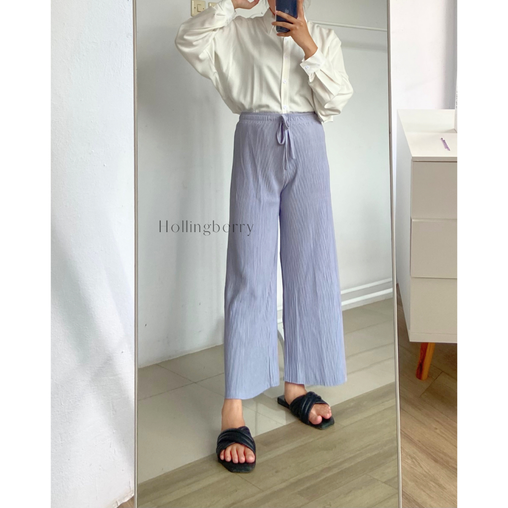 Hollingberry - Plisket Pants