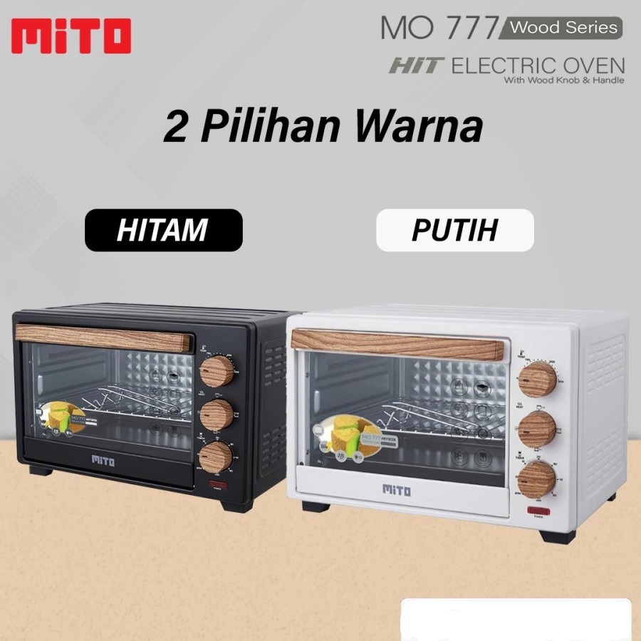 Oven Mito MO-777 MO 777 Hit 22L 22 Liter Oven Listrik