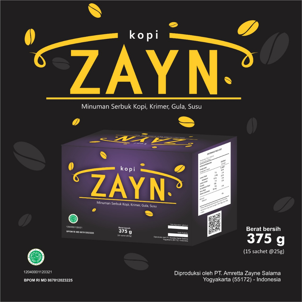 

Zayn Kopi Susu Kambing Etawa Bubuk