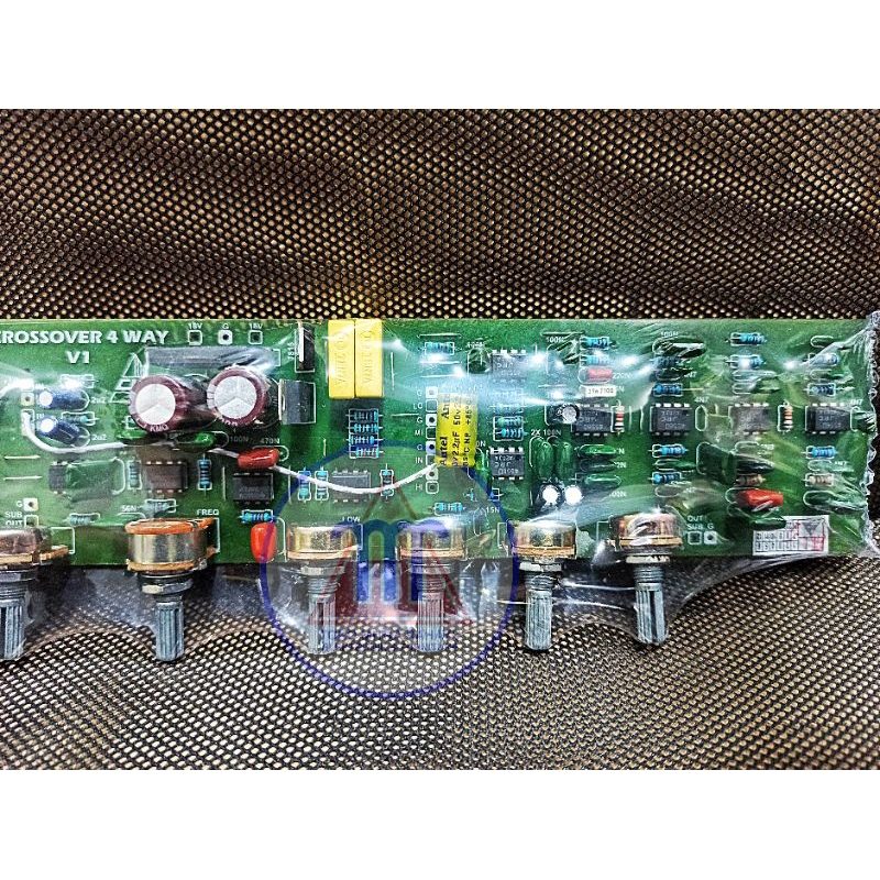 KIT ACTIVE CROSSOVER STEREO 4 WAY DHB34 PREMIUM QUALTY KIT DHB411 CKJ