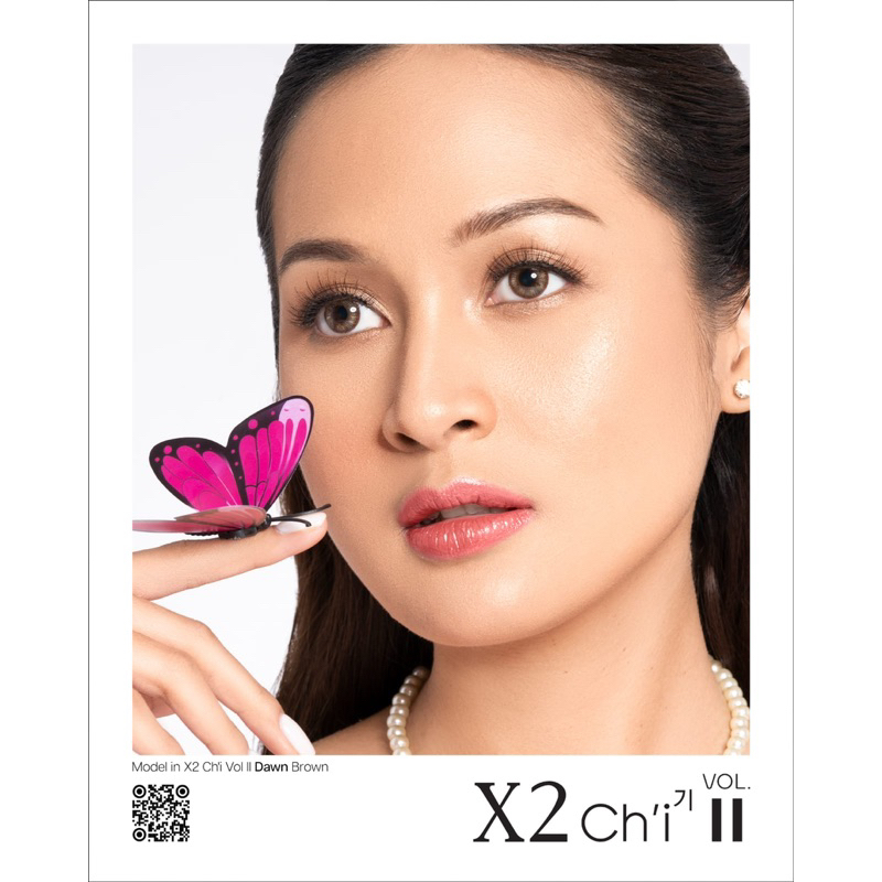 Softlens X2 CHI VOL II 14,2 MM Normal Minus Natural Look / Soflen X2 CHI Vol 2 / Soflen Premium X2 CH'I Vol II / Softlens CH'I Vol II