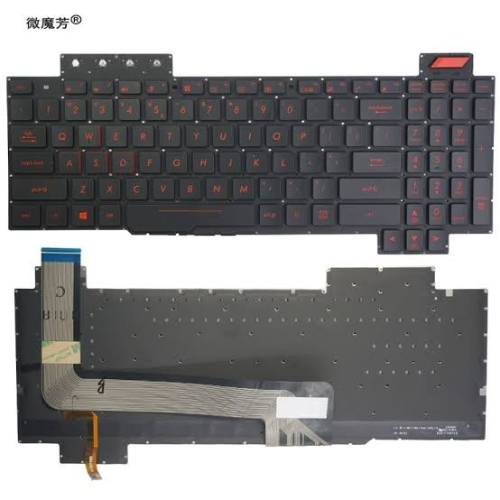 Keyboard laptop Asus ROG FX503 FX503V FX503VM FX503VD FX63