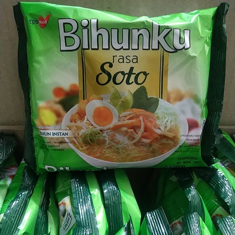 Bihun ku Goreng dan Instan 55gr