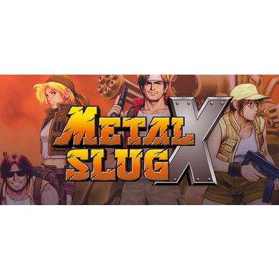 METAL SLUG X GAME PC LAPTOP