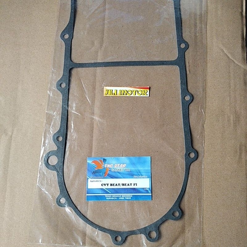 Packing cvt gasket cvt beat fi scoopy fi beat street fi 2013-2014 stater kasar ori TENNOCI / MAX1