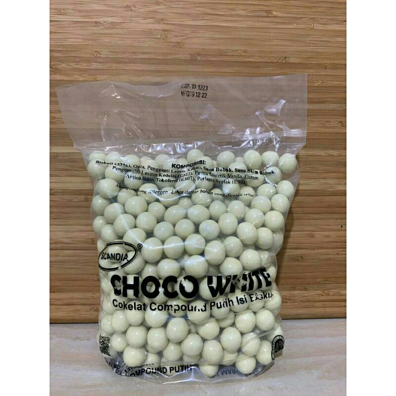 

Scandia Chocho White
