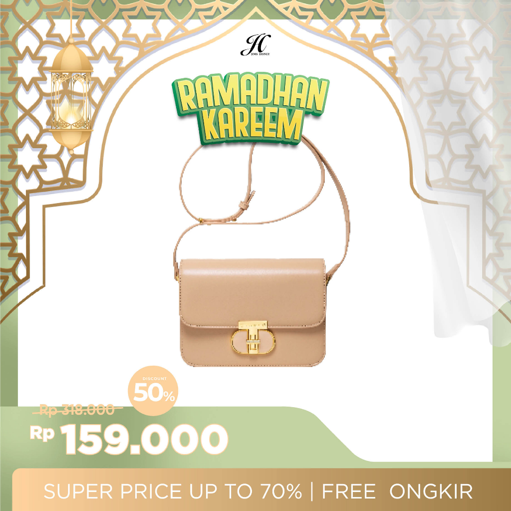 JIMS HONEY JESSLYN BAG TAS SELEMPANG WANITA (FREE EXCLUSIVE BOX)