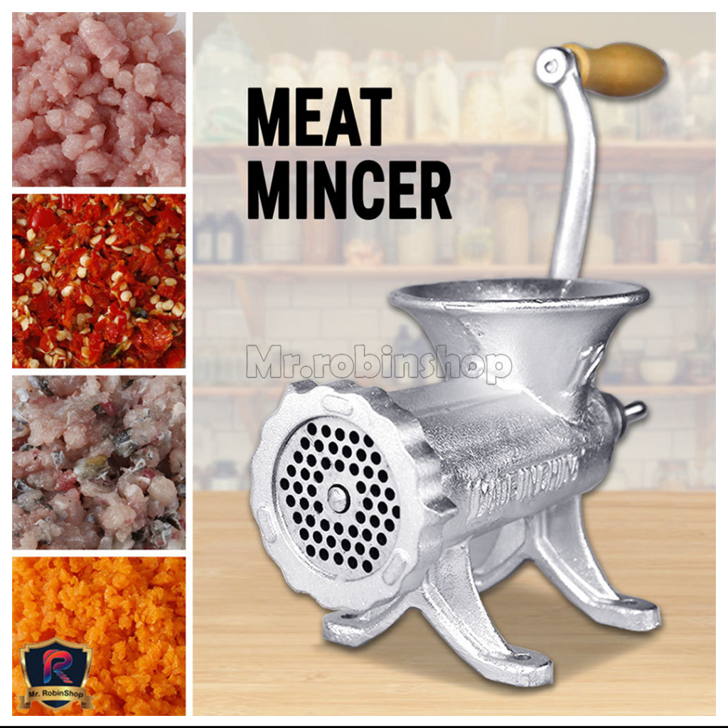 Alat Penggiling Manual A10 dan A12  meat mincer / meat grinder /gilingan Daging