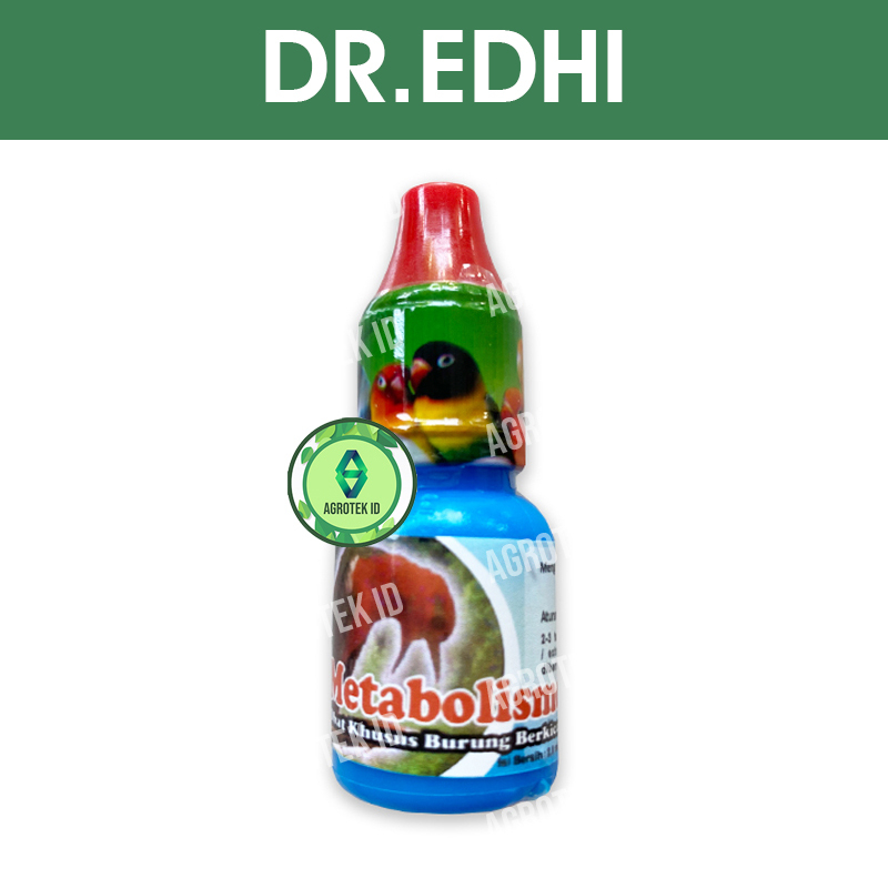 Metabolisme Dr Edhi Obat Burung Berkicau Original Pabrik