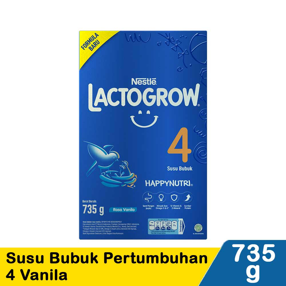 Lactogrow 4 735gr