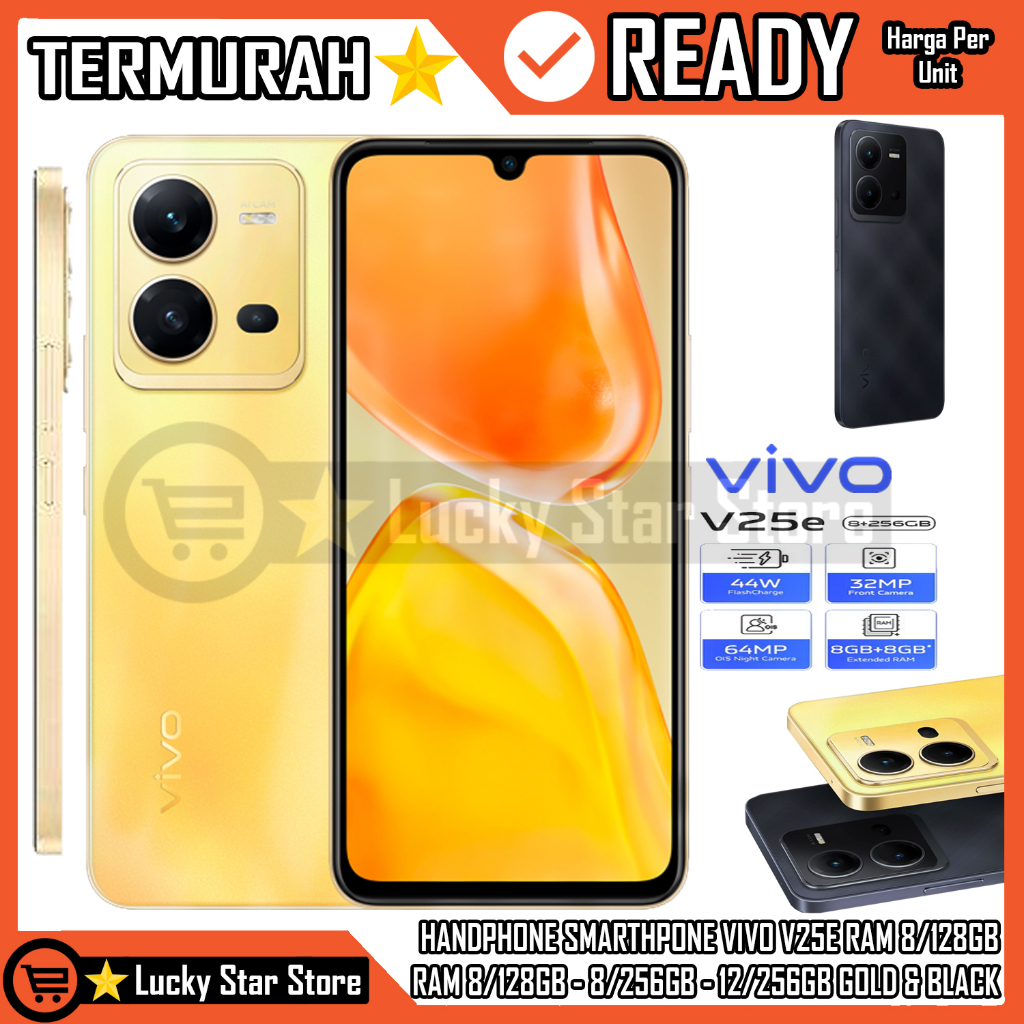 HANDPHONE MURAH PROMO VIVO HP SMARTHPONE ANDROID HP GENGGAM LAYAR FULL SCREEN SENTUH BARU ORIGINAL O