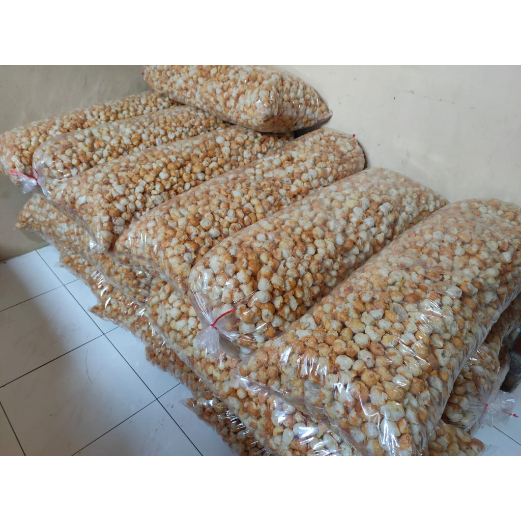 LIDAH cuanki isi 100pcs / Toping Baso Aci / Seblak khas Garut Cuangki Kering / Topping Seblak