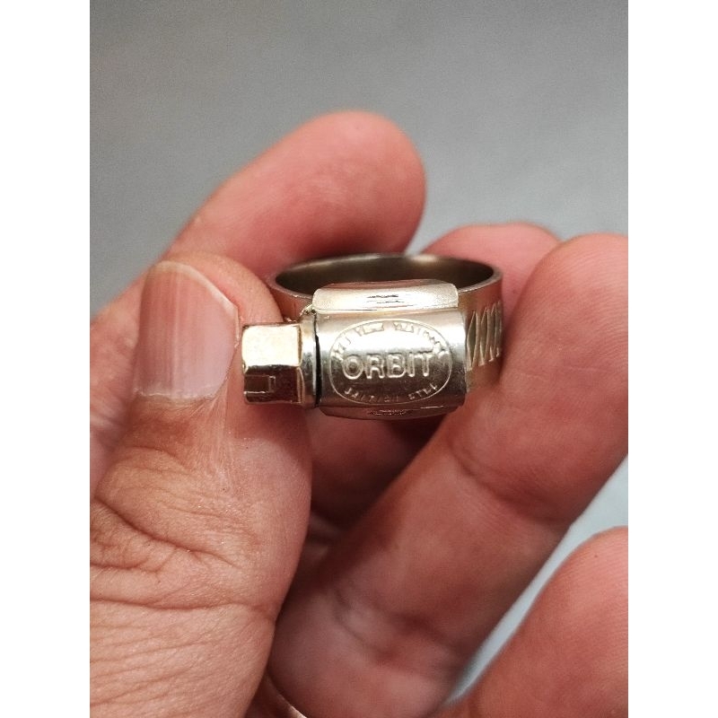 Klem Selang Hose Clamp Orbit Heavy Duty