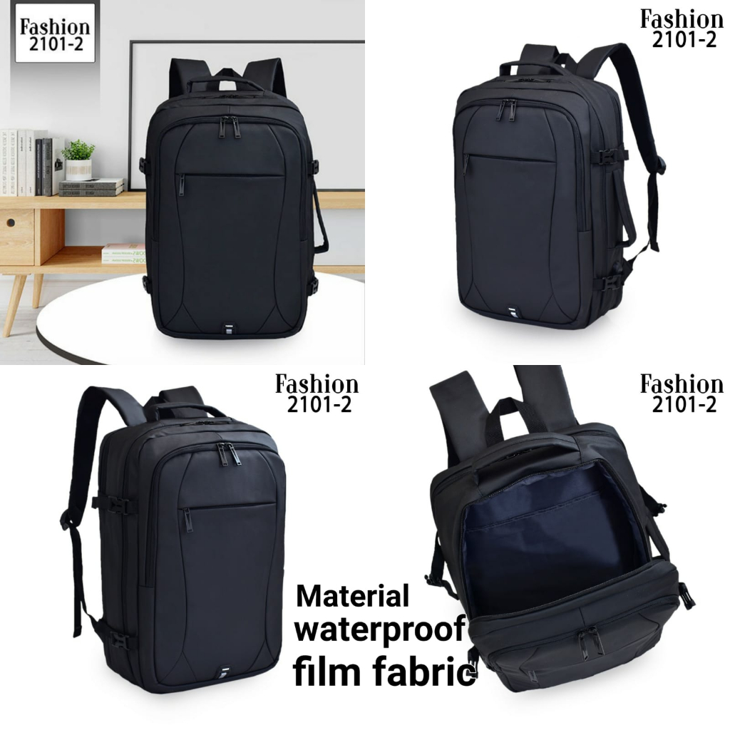Tas Ransel Pria 2101-2 ( Bahan B) (JOSVLI)