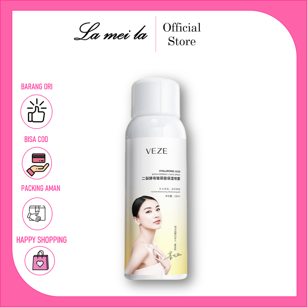 LM-FZ72356 Veze Hyaluronic Acid Bifida Ferment Lysate Spray Hydrate Moisturizing Skin 150ml