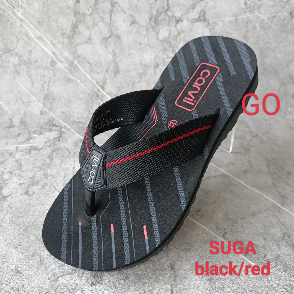 sogo Carvil Anak JIMMY | MONSTERS | SUGA | VOYAGE Sandal Jepit Apollo Size 28-37 Terlengkap dan Termurah Original Sandal Santai