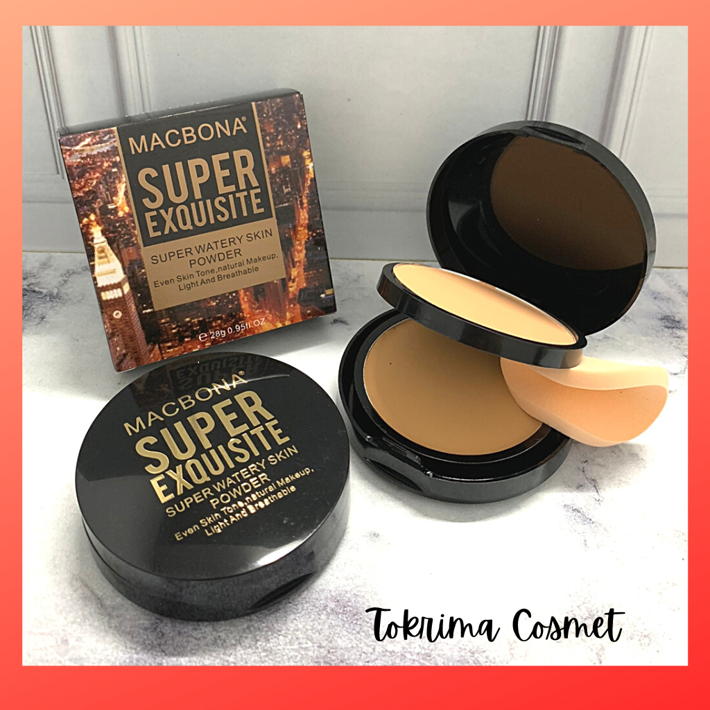 [LUSINAN] BEDAK TWC MCBONA / BEDAK FITME TABUR 2IN1