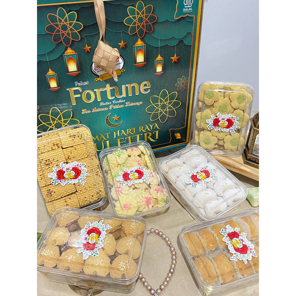 

Paket Kue Lebaran Fortune