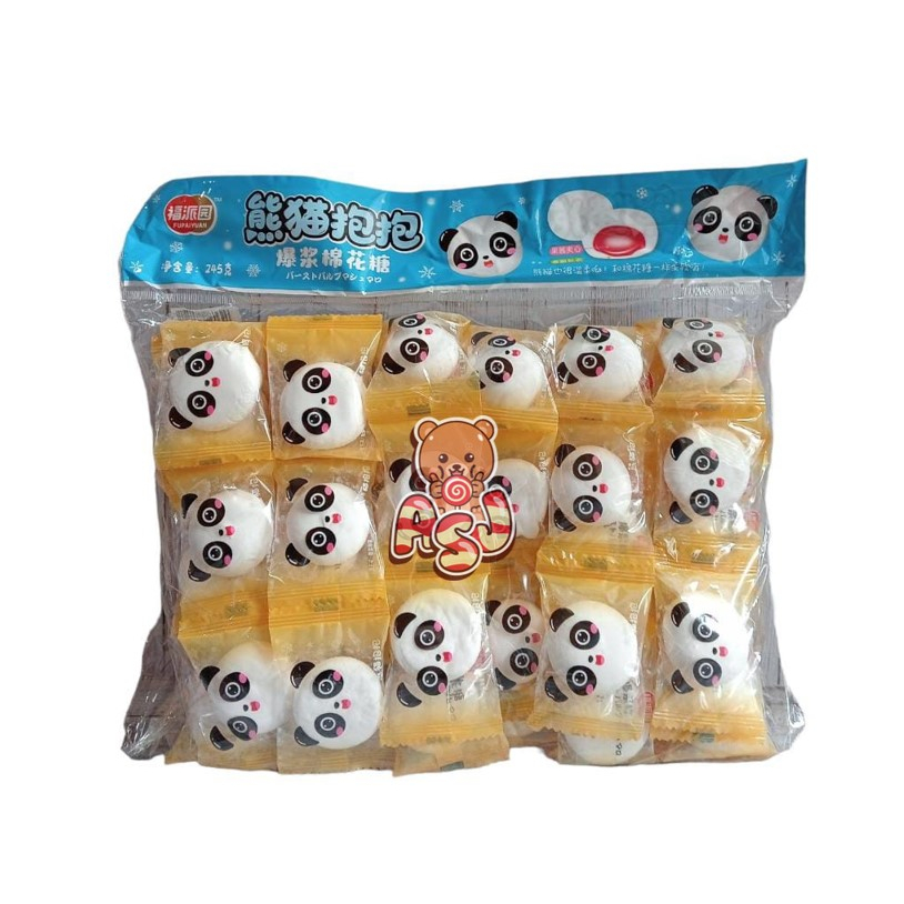 

MARSHMALLOW PANDA ISI 70 ( DIKIRIM RANDOM )