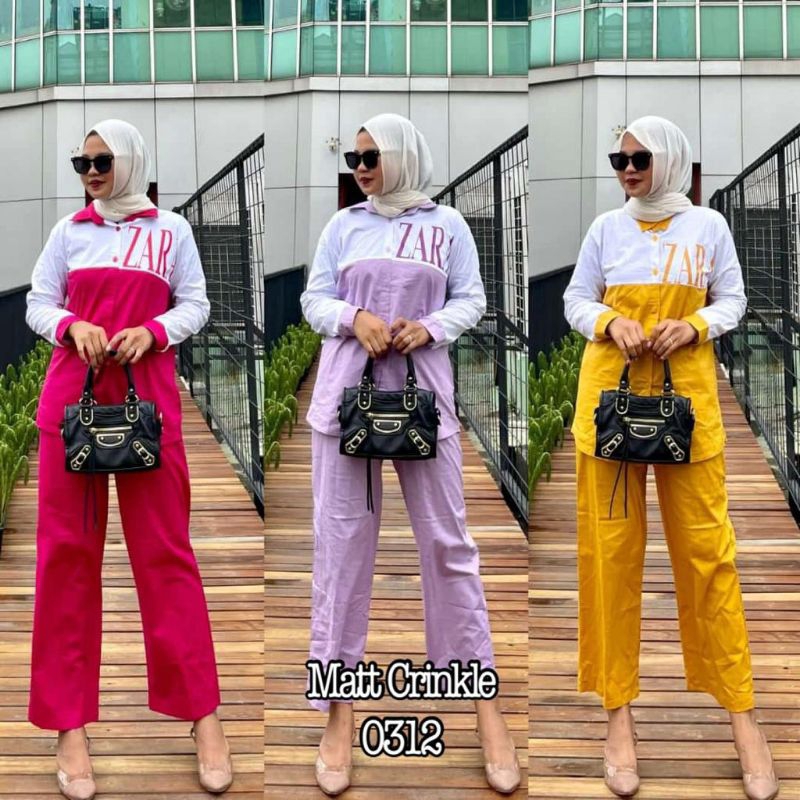 Zara Set / Stelan wanita