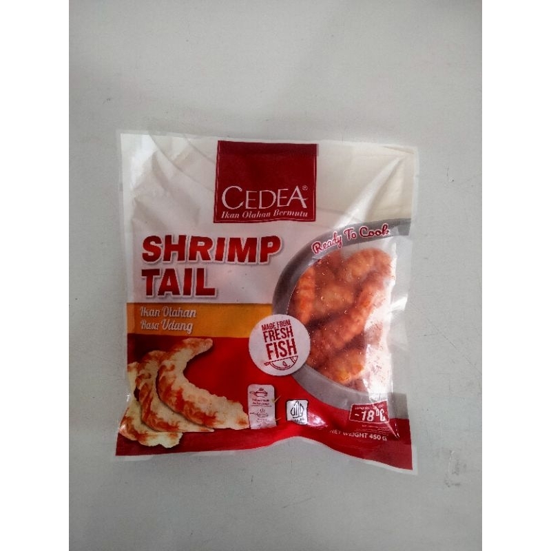 

cedea shrimp tail bentuk udang