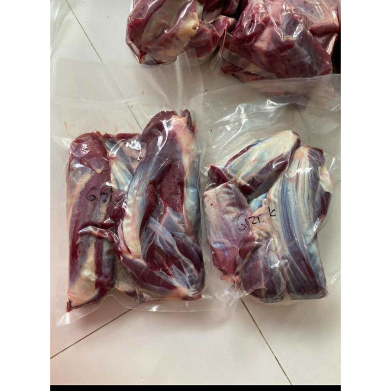 

daging betis sapi, shank, gisi, kisi halal