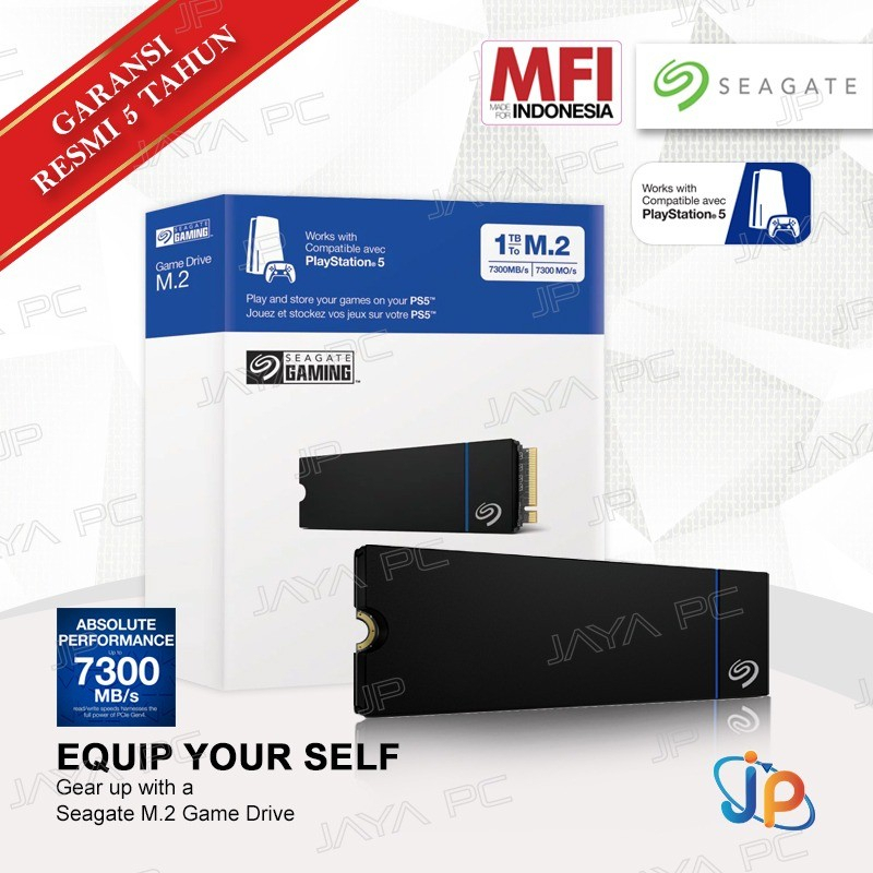 Seagate Game Drive SSD M.2 Pcie Gen4 Nvme 1TB - SSD PS5