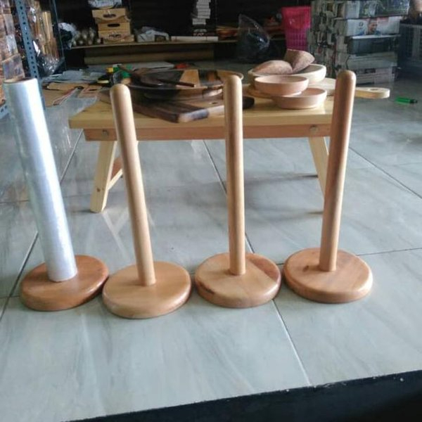 Tempat Tisu Roll Dapur / Tempat Tisu Gulung / Roll Tissue Panjang Untuk Tisu Dapur - Tempat Tissu Ro