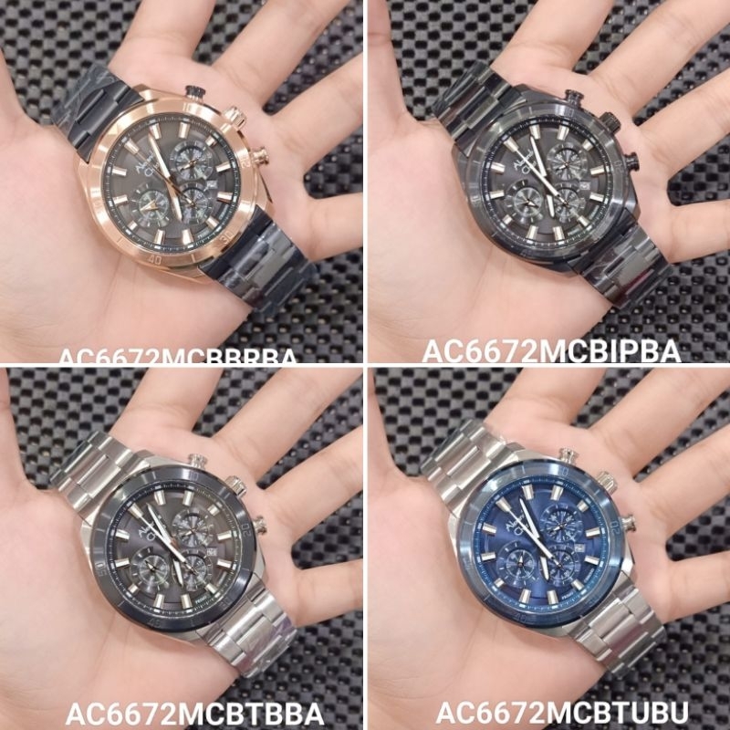 Alexandre Christie Pria AC 6672 MC Original || Ac6672 ori