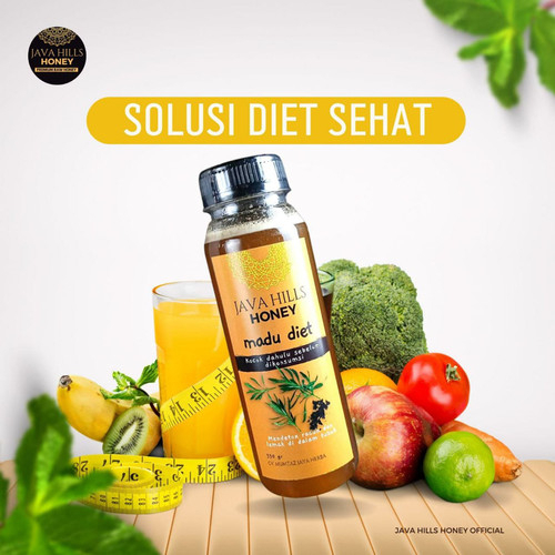 

MADU DIET ASLI MURNI HERBAL 100% PREMIUM ORIGINAL 330 GRAM