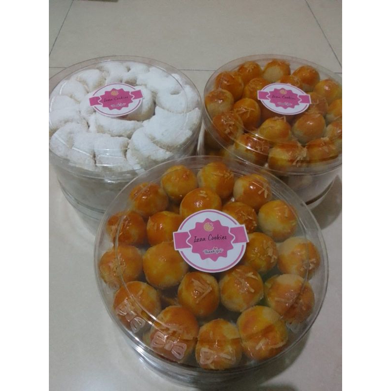 

[Cookies] Aneka Kue 'Nastar' 'Putri salju' 'Biji ketapang'