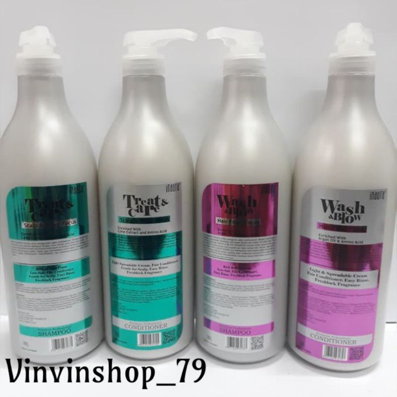 Inaura shampoo & conditioner