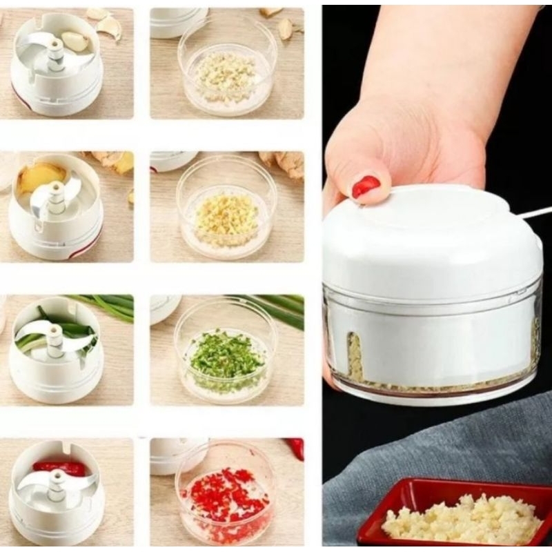Mini Food Chopper Manual