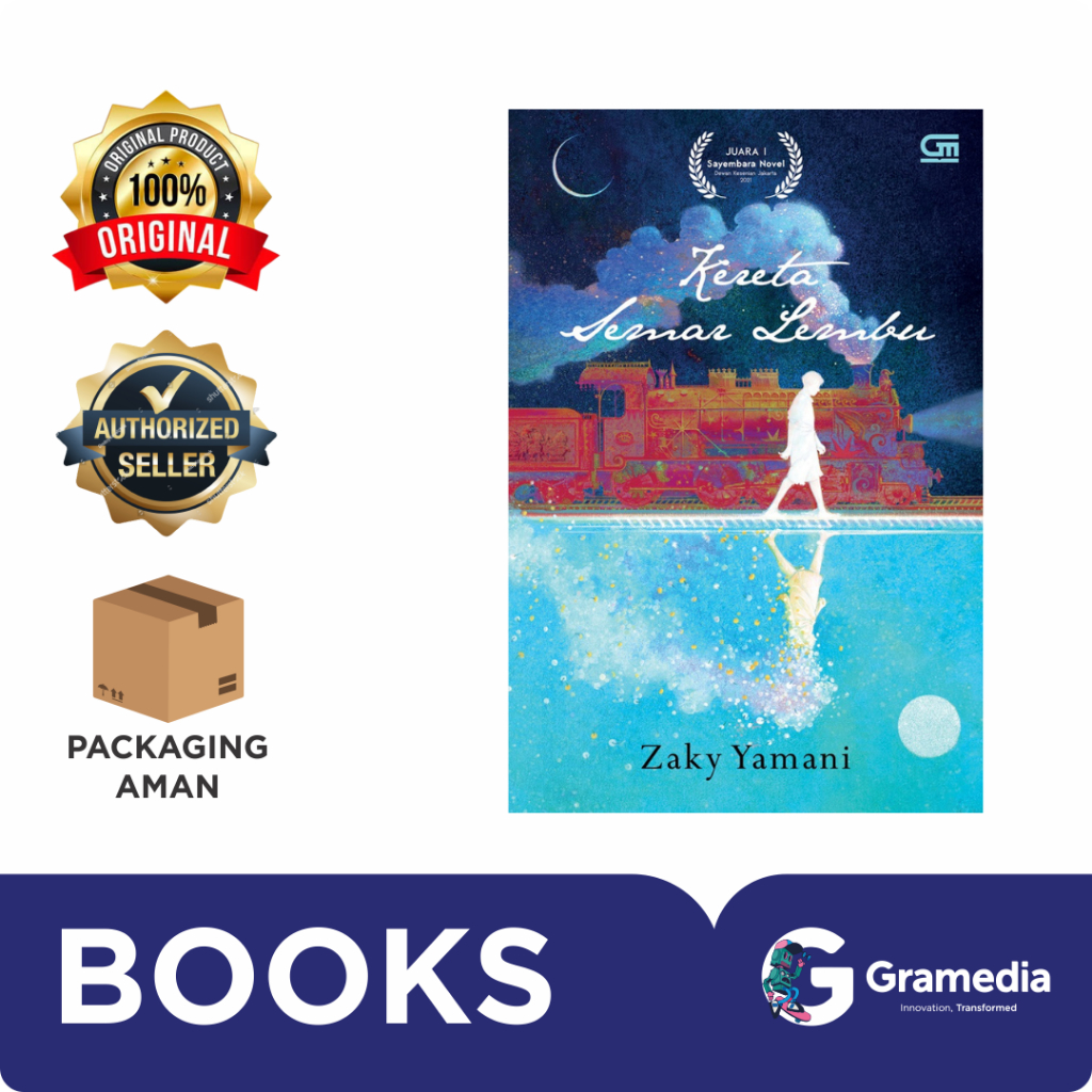 Gramedia Bandung - Kereta Semar Lembu