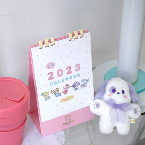 

Calendar 2023 Ppomppom Studio