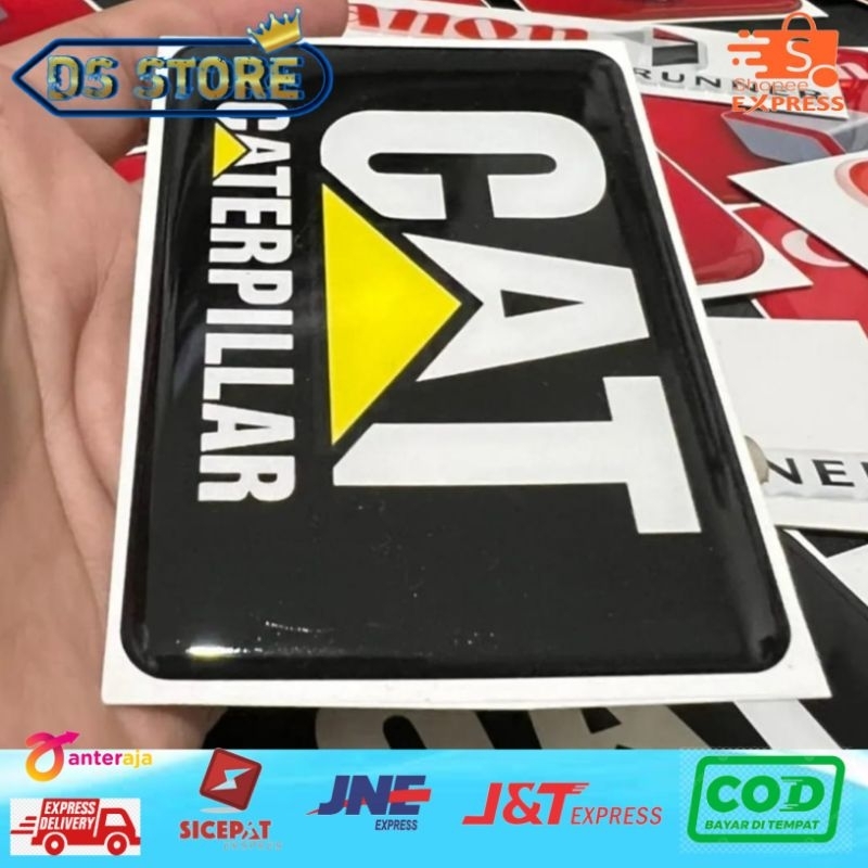 

Stiker Timbul Cat model Lama