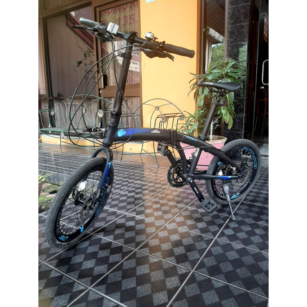 Sepeda Exotic Second