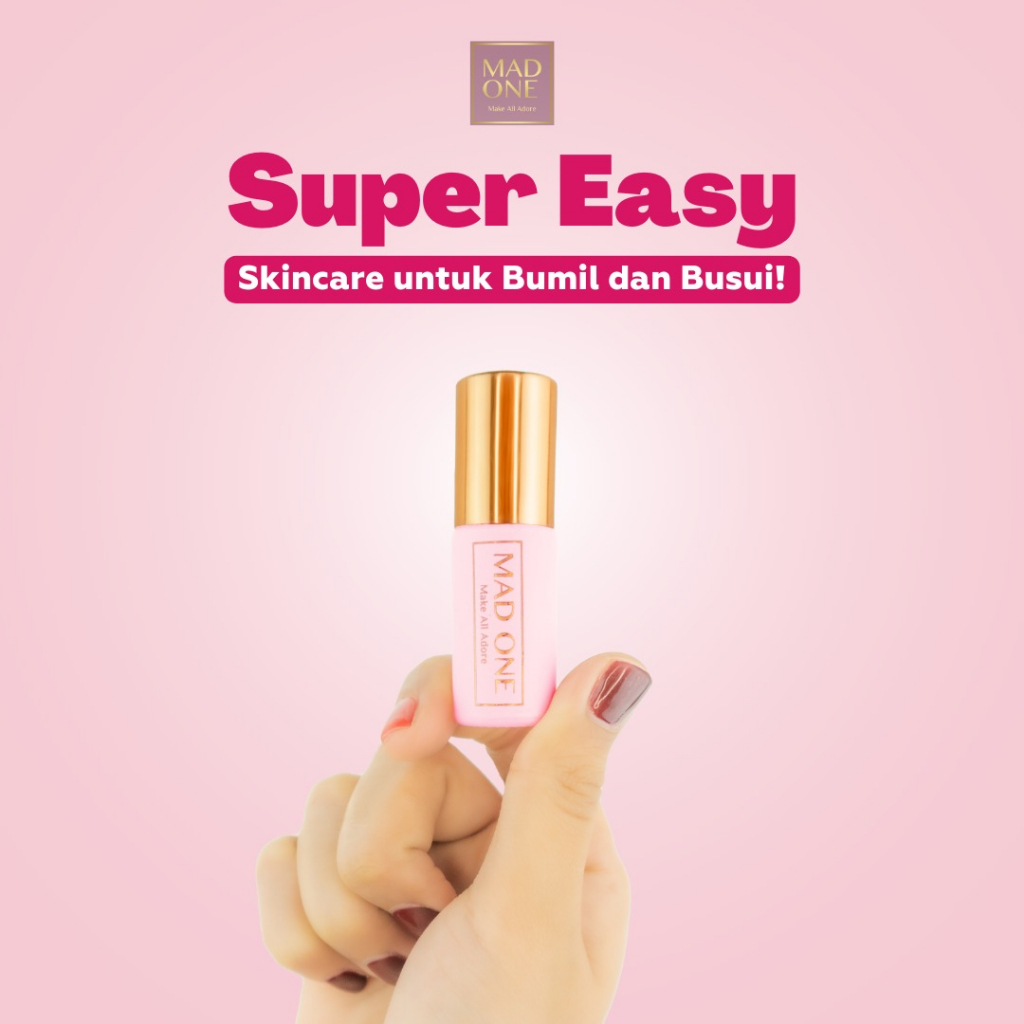 [Pasti dapat Emas] Lip Serum mencerahkan bibir | Aplikator roll on pertama