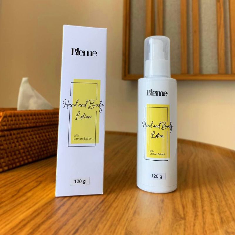 Bleme body lotion whitening original 100%