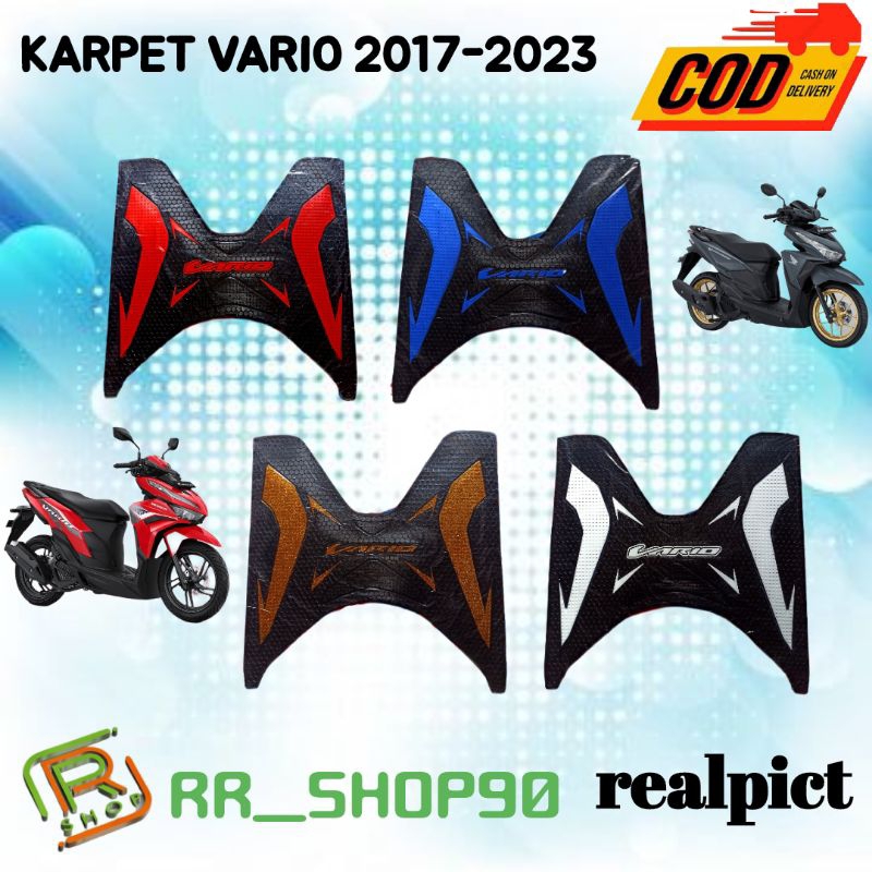 KARPET MOTOR ALL NEW VARIO 125-150/KARPET PIJAKAN KAKI