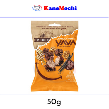 

Yava granola Puffs chocolate vanilla 50 gr