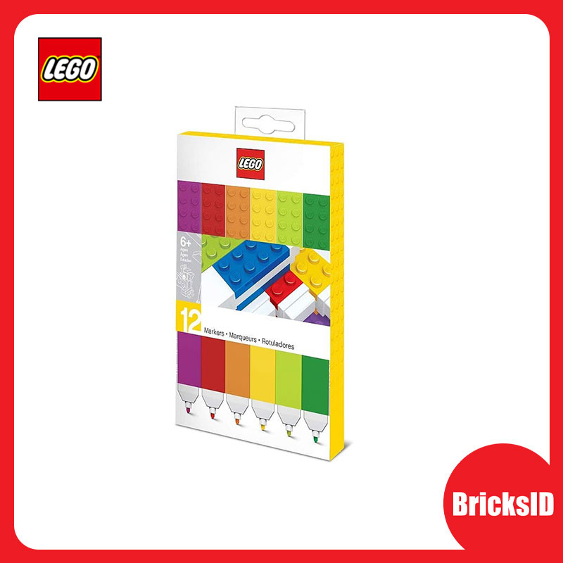 

LEGO 51644 Markers 12 Pcs