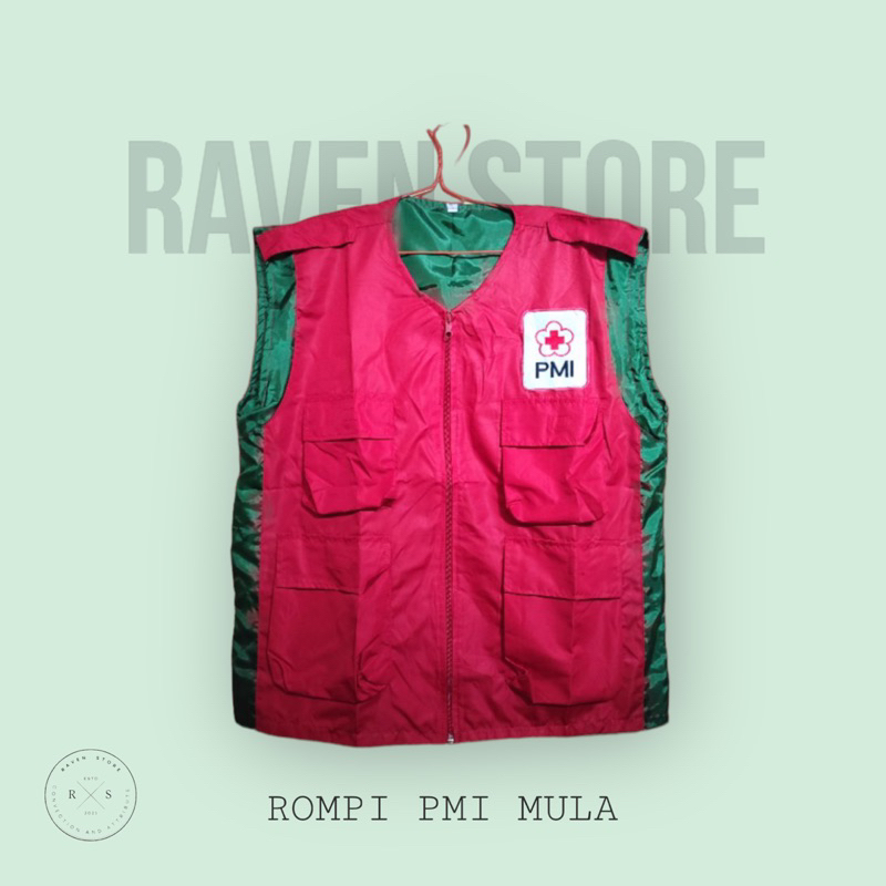 Rompi PMI Wira, Madya , Mula